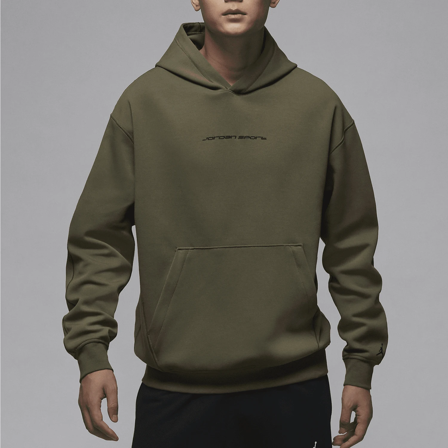 

Nike genuine JORDAN Men's Knit Hooded Fashion Sweatshirt HF0281-222