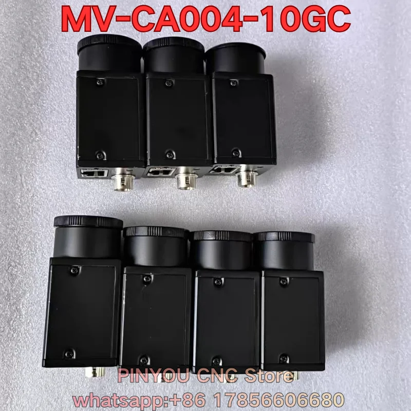 Second-hand MV-CA004-10GC industrial camera function test is normal Latest Prices as of July 2026