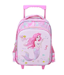 Kleine kinder roll gepäck Reise trolley taschen für kleine jungen Kleinkind roll rucksack koffer für kidgarden Trolley Rucksack