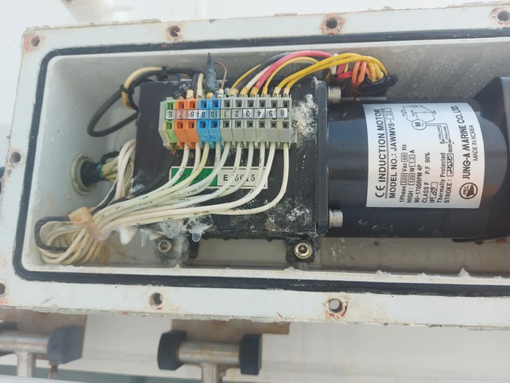 JUNG-A JAWMVS-22 محرك الممسحة AC220v 120w 90w