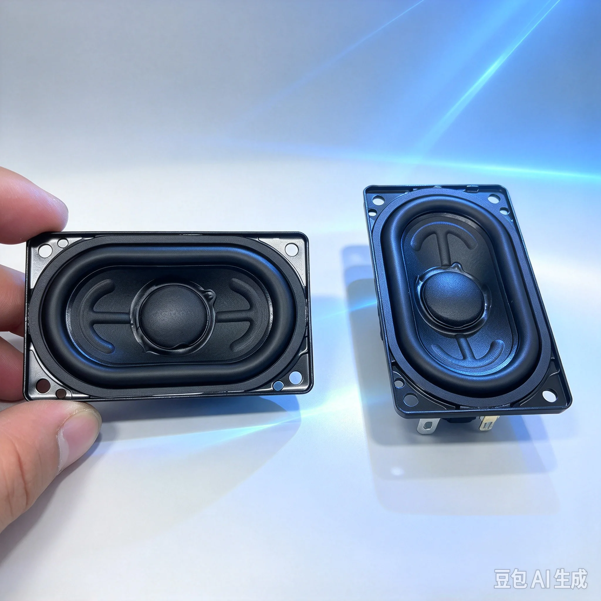 Rectangular Full Range Speaker for JBL BAR2.1,74*44mm 12Ohm 20W