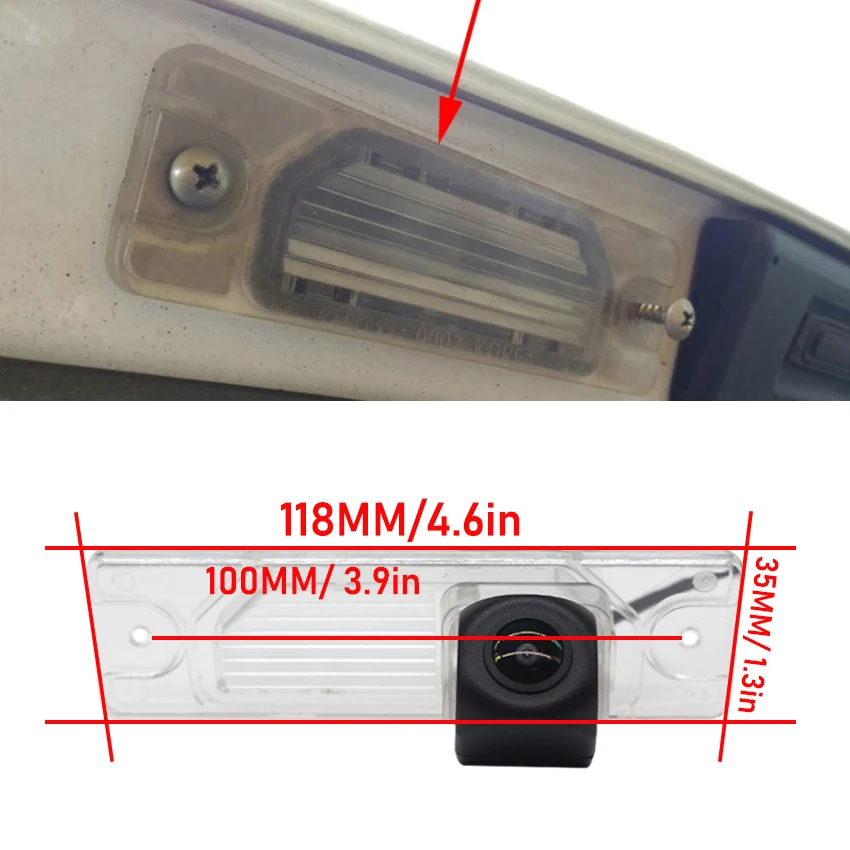 Rear View Reversing Camera HD CCD Night Vision Back up Reverse Camera For Nissan Elgrand E51 MK2 2002~2009 2010 Fisheye Lens