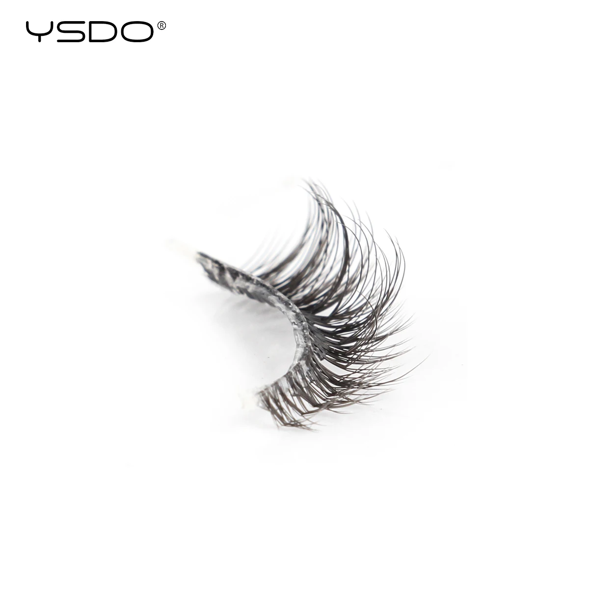 YSDO Half Lashes 5/7/10 Pairs Half False Eyelashes Soft Natural Cat Eye Lashes Makeup 3D Mink Eyelash Extension Fluffy Faux Cils