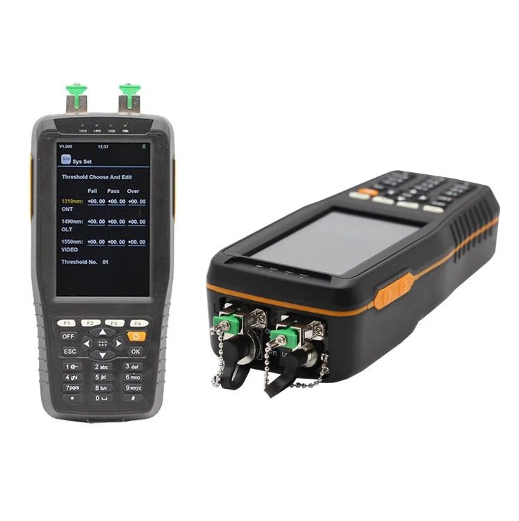 

Telecom CATV PON Test Instrument TM70B PON Power Meter Fiber Optic Cable Tester With OPM; 10mw VFL Visual Fault Locator