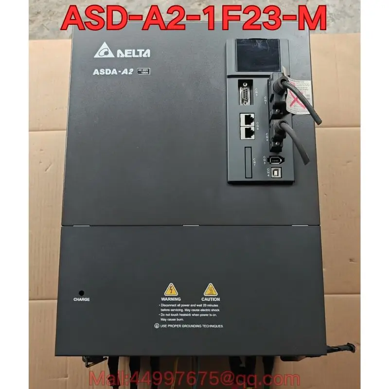Second-hand ASD-A2-1F23-M servo drive function test is normal Latest prices for August 2026