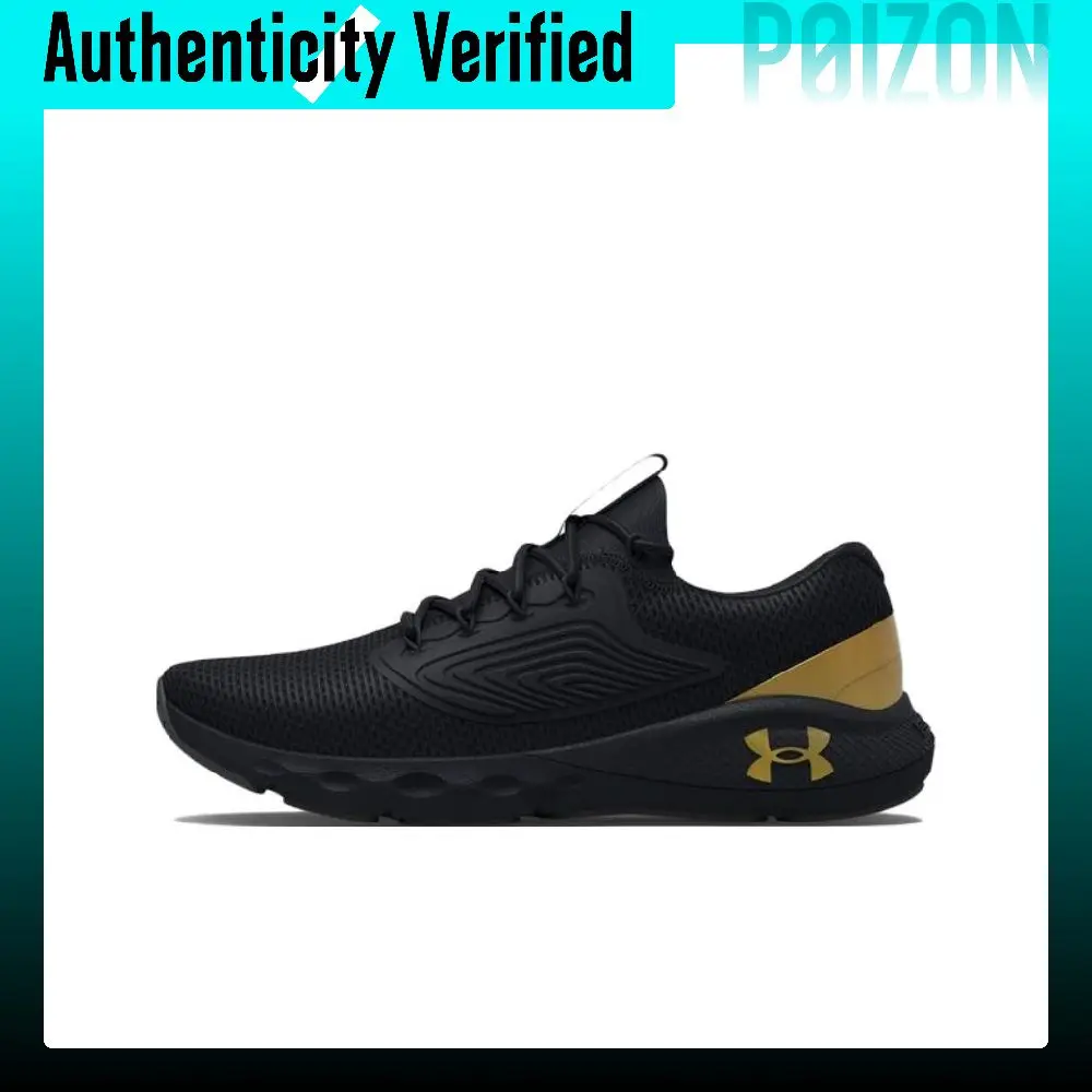 Under Armour Charged Vantage 2 Running Shoes Men's Low-top Black 3025357-001