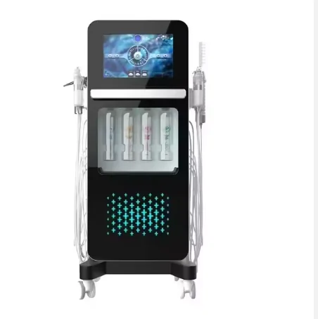 17 in 1 Bubble Facial Oxygen Skin Management Lifting Rejuvenation Anti-Aging Professional Beauty Machine