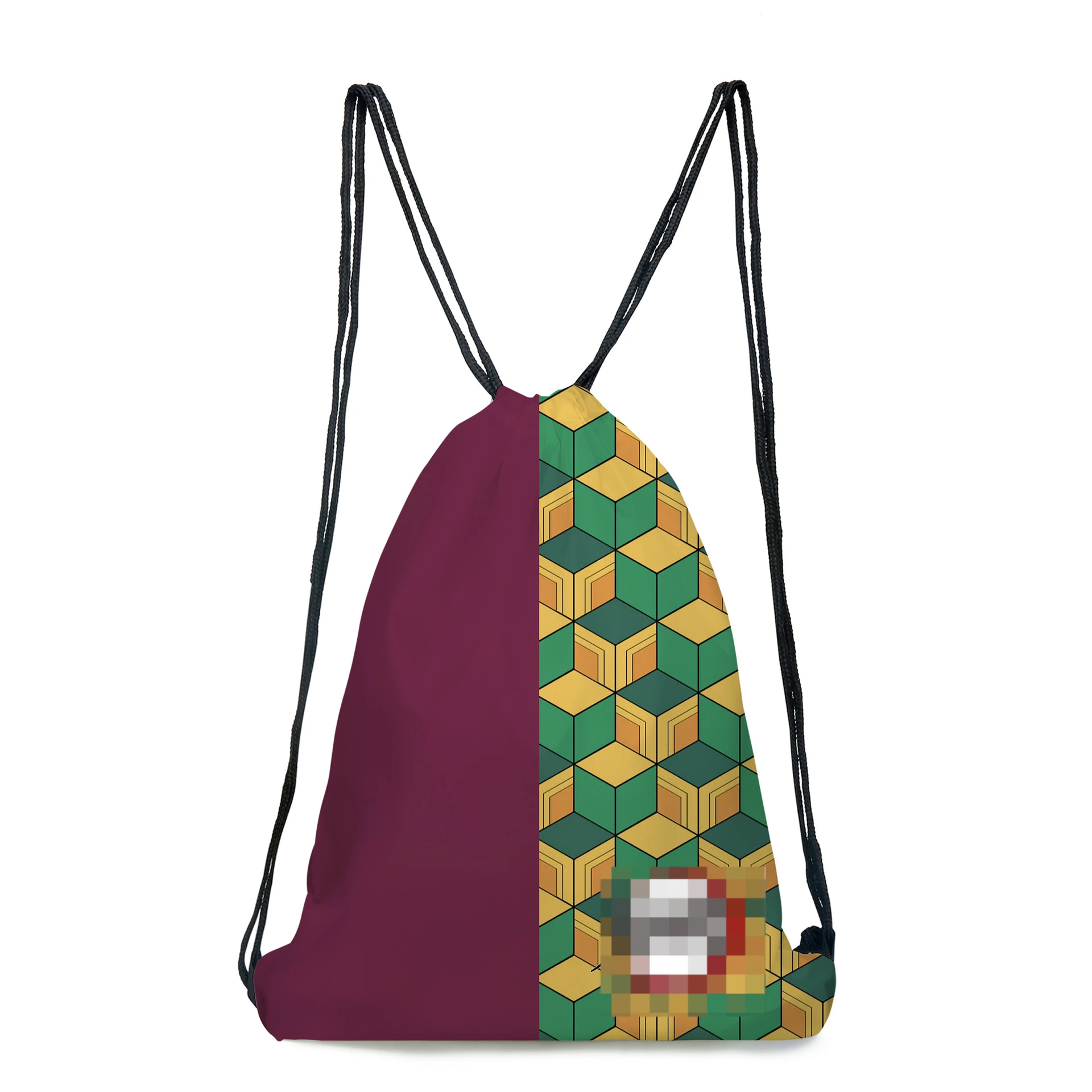 Anime Pocket Bag Backpack Children's Role Playing Prop Gift