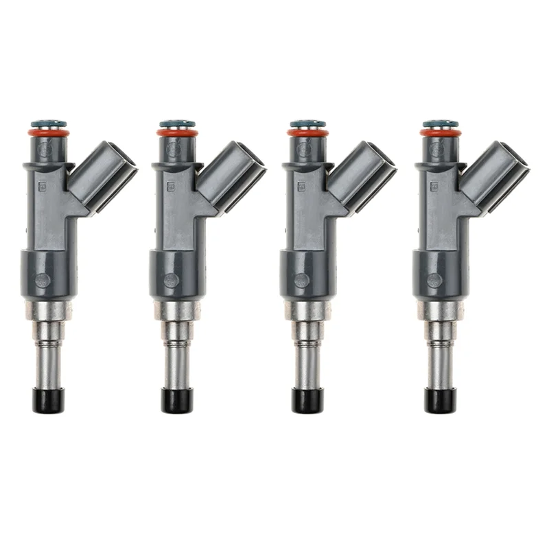 

4Pcs Car Fuel Injectors For Toyota Hilux DLX TGN16 2005-2014 Part Number:23250-75100