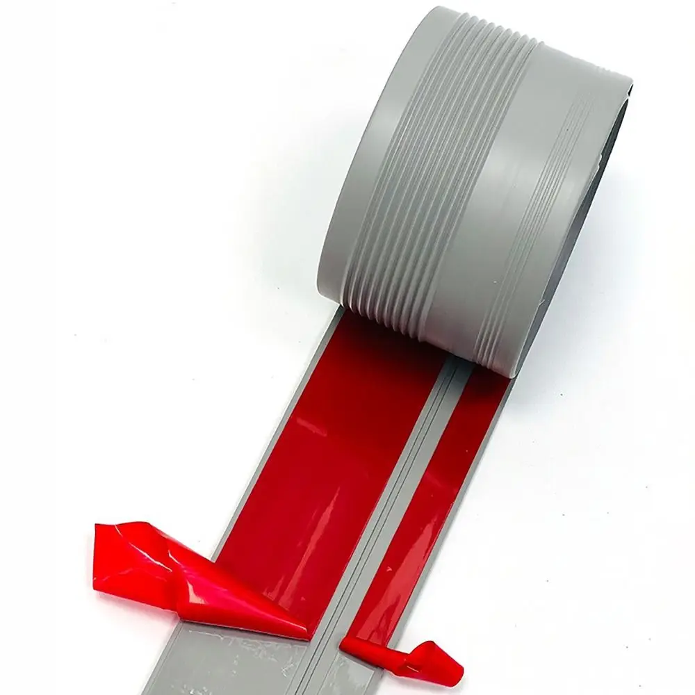 New Self-adhesive Stair Anti-Slip Tape L-Shaped PVC Non-Slip Protector Strips Waterproof Anti-Slip Edging Indoor And Outdoor - view 4