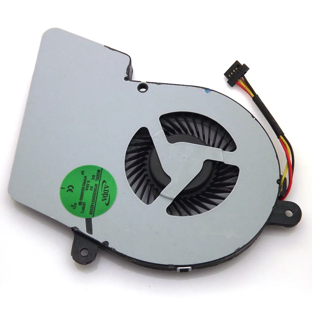 شحن مجاني جديد AY06505HX14D300 DC5V 0.50A لتوشيبا الأقمار الصناعية U945 U900 U940 وحدة المعالجة المركزية برودة مروحة التبريد