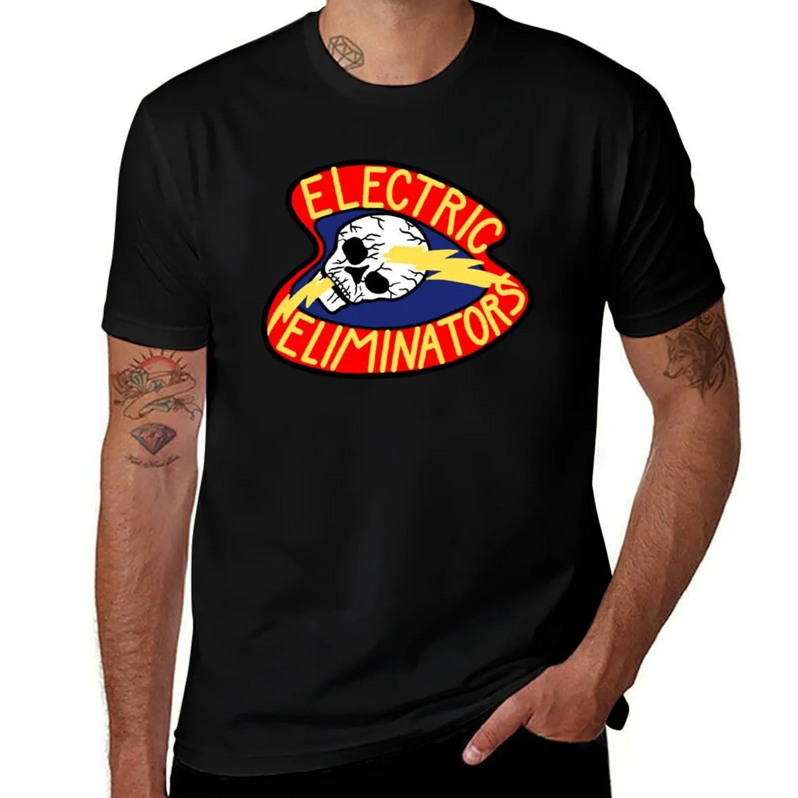 

Electric Eliminators T-Shirt t shirt man luxury essential t shirt man t shirt cotton high quality T-Shirt