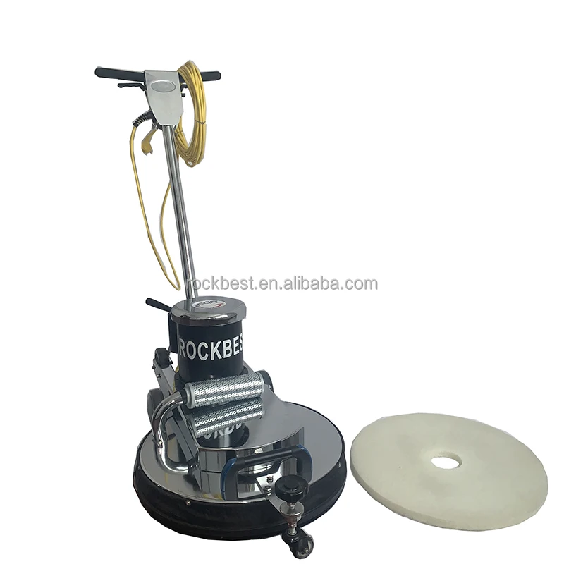 High Speed Industrial Floor Polishing Machine With Dust Filter