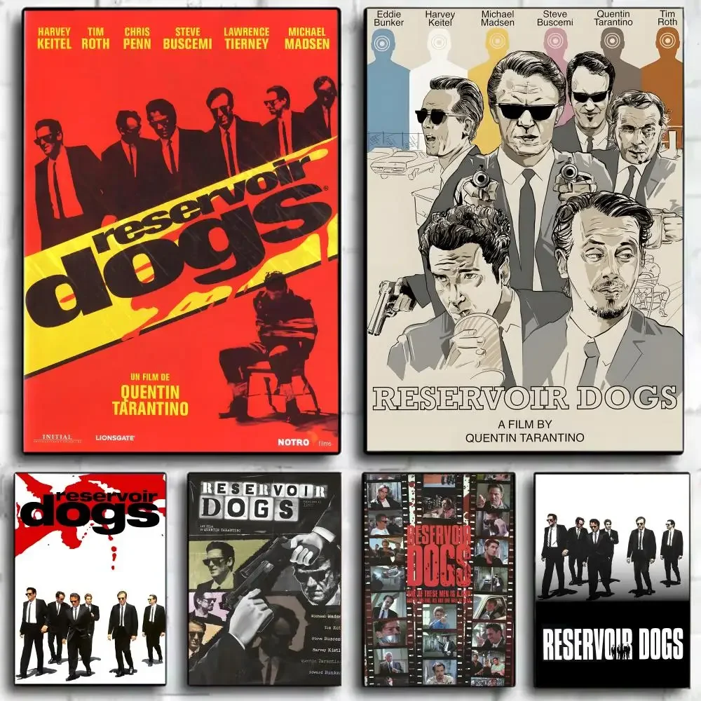 r-Reservoir Dogs Poster, Wandkunstdruck, dekoratives Wandbild, Heimdekoration, Geschenk, ungerahmt