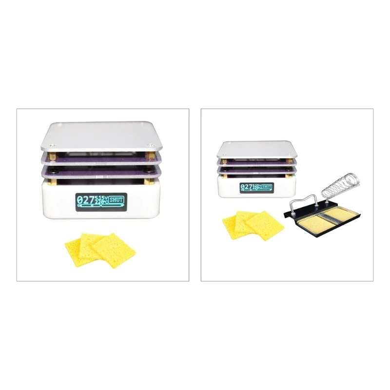 

Heating Table 65W PD Hot Plate Preheater OLED Display Printed Circuit Drop Shipping