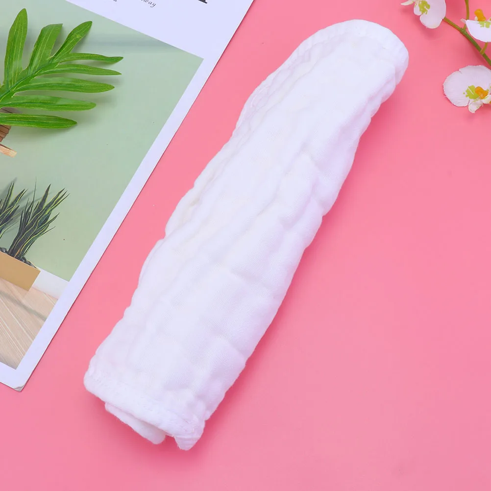 

5 шт., хлопковая ткань для отрыжки, удобные подушечки, полотенца для плеч для детей, дышащая впитывающая хлопковая ткань для отрыжки с длительным сроком службы