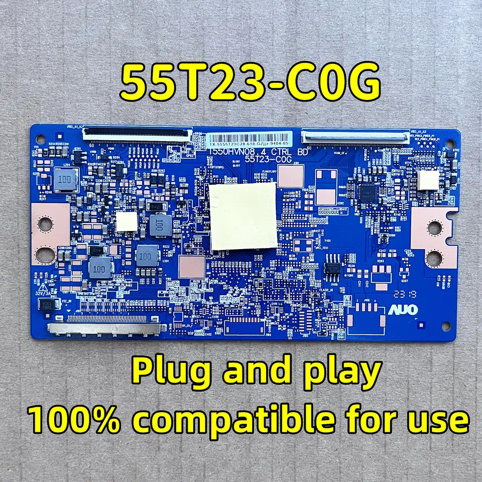 Original AUO T550HVN08.4 CTRL BD logic board 55T23-C0G T-con board