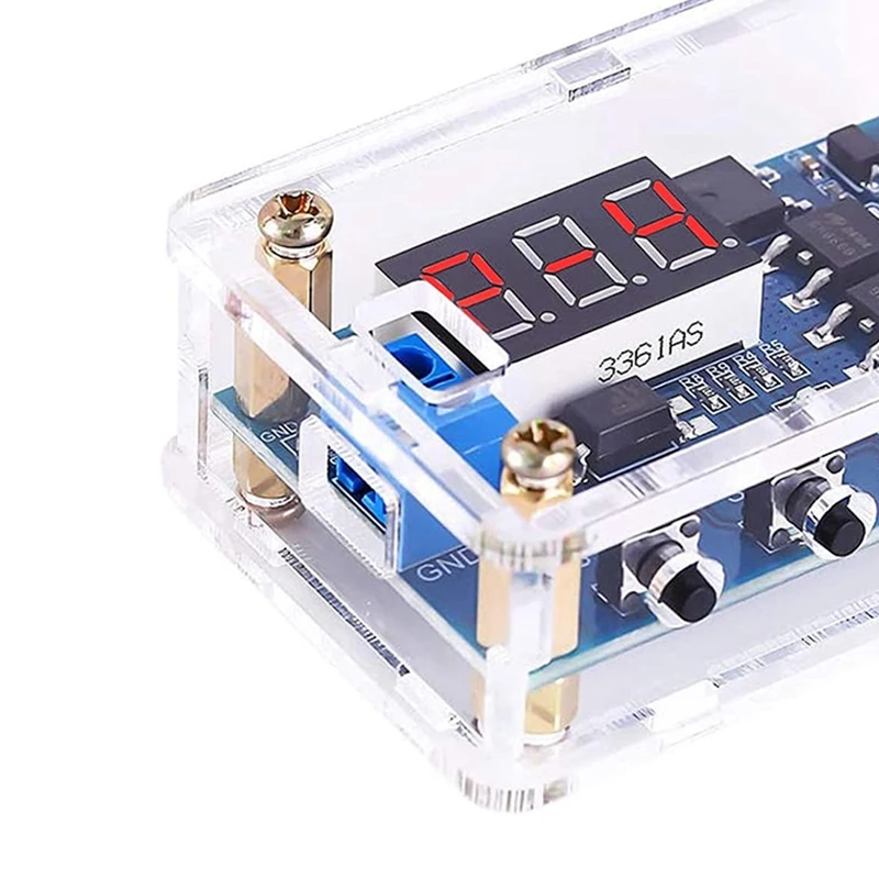 24-Hour Delivery J04 Timer Delay Relay DC 5V 12V 24V On Off Timer Module Trigger Cycle Dual MOS Delay Control Board With Digital