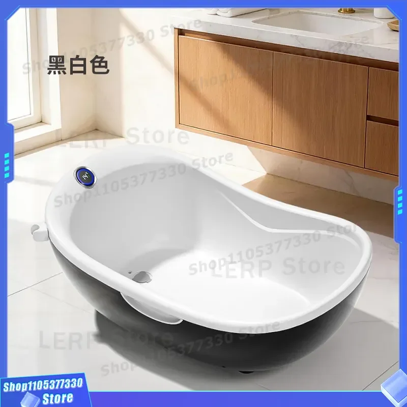 Thickened Baby Bath Tub Dual Purpose Children Bathtub Household Large Size Infant Shower Basin Safe Non Slip Portable Newborn