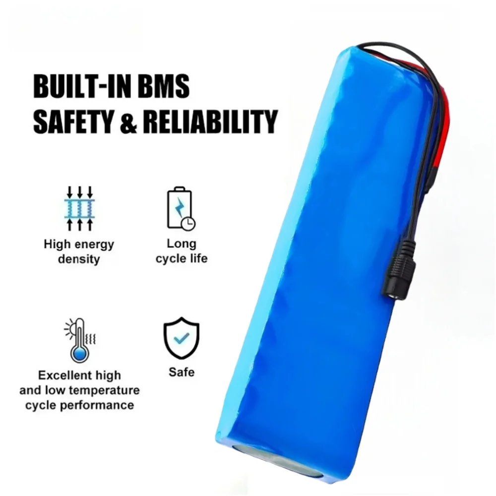 for Electric Bicycle/Scooter/Power Wheelchair 7S3P Li-ion Battery with 20A Balanced BMS - 24V 12Ah (29.4V 12000mAh)