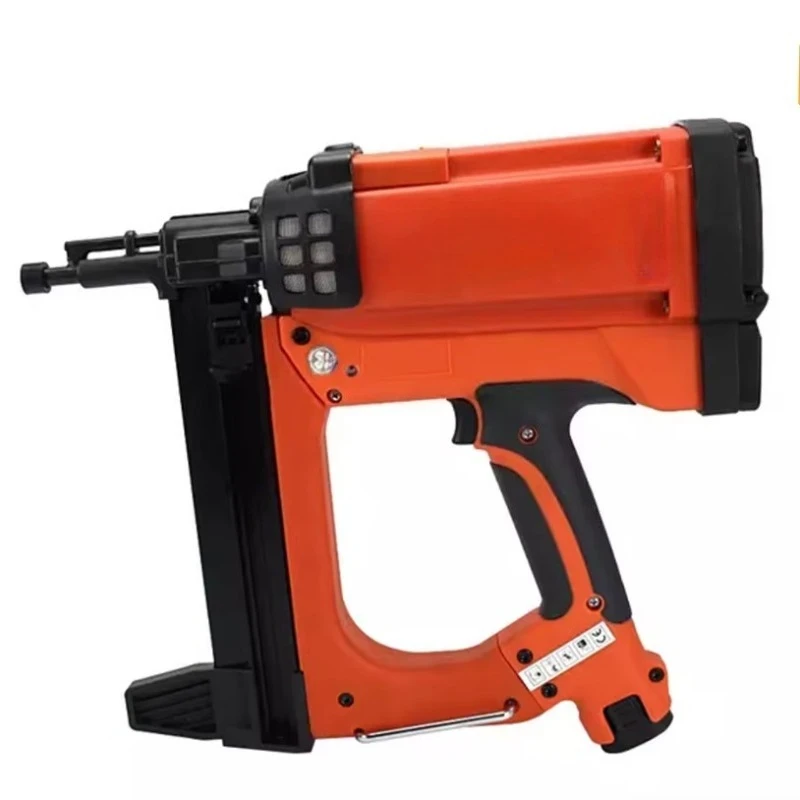 High Speed Gas Actuated Fastening Tool Pneumatic Nail for Construction and Decoration