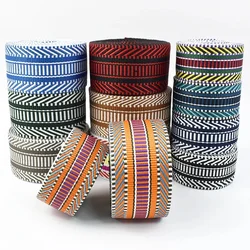 2 meters 38 mm polyester jacquard sewing tape tape bag tape decorative tape pattern tape DIY clothing accessories