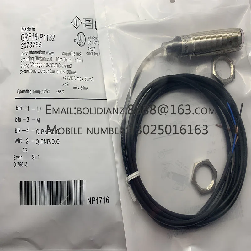 

GRE18-P1132 Authentic photoelectric switch