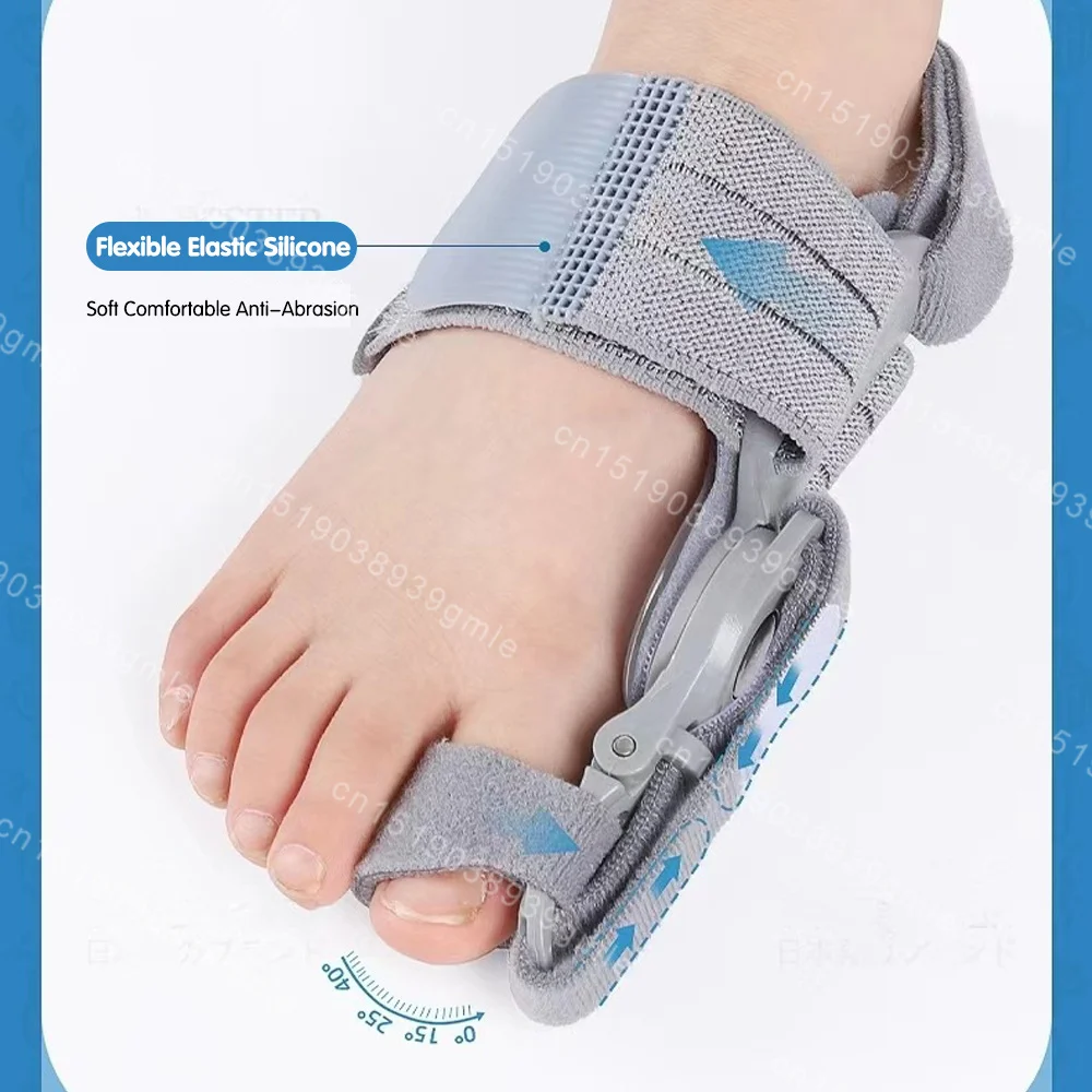 

Корректор бурсита стопы, регулируемый корректор вальгусной деформации большого пальца стопы, вращающийся корректор для пальцев, выпрямитель, регулируемая коррекция пальца ноги