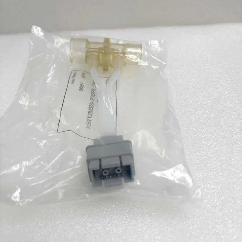 For Vela Ventilator Flow Sensor-Viasys Assembly Diamond Reusable Sensors 16496 1PCS New