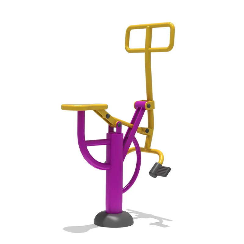 ru-Children's Outdoor Fitness Equipment Outdoor Spinning Exercise Bikes for Active Fun*