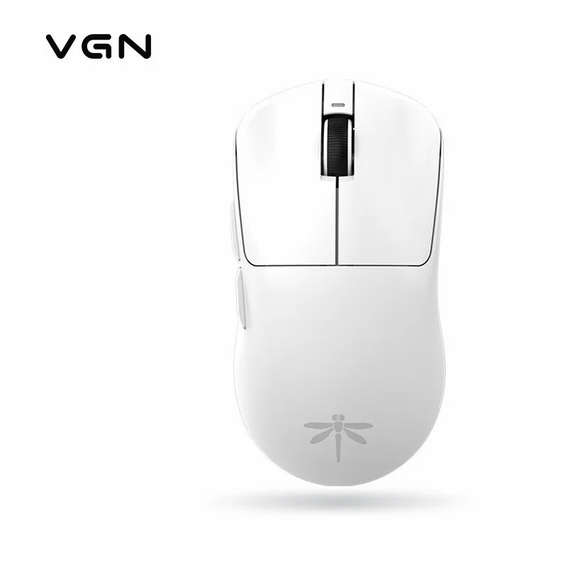 Imagem -06 - Vgn Dragonfly f1 Mobile Pro Dual Mode Mouse Receptor 4k Paw3395 Alto Desempenho Leve Mecânico pc Acessórios Gamer