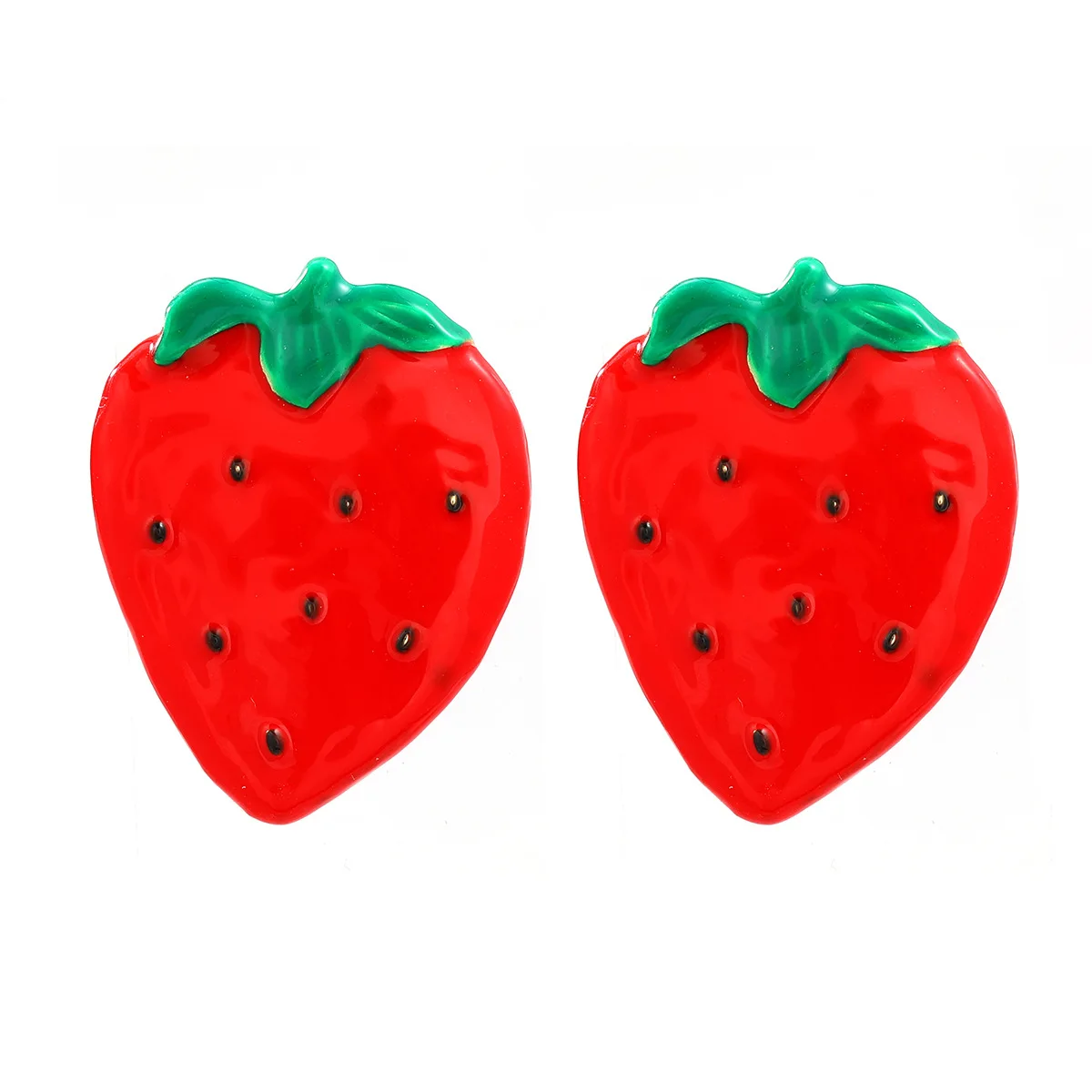 Summer New Cool Fruit Style Earrings Girl Alloy Drop Earring Wholesale