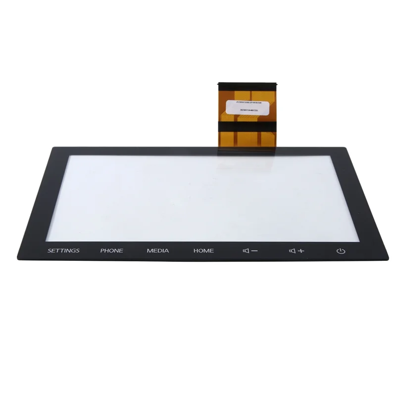 دائم-80 دبابيس سيارة لوحة شاشة لمس محول الأرقام عدسة أجزاء مكون لميتسوبيشي ASX راديو السيارة مشغل ديفيدي لتحديد المواقع والملاحة