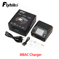 ToolkitRC M8AC Battery Charger With 2.4″ 320x240px LCD Screen For 1-8S Lipo LiHV Battery