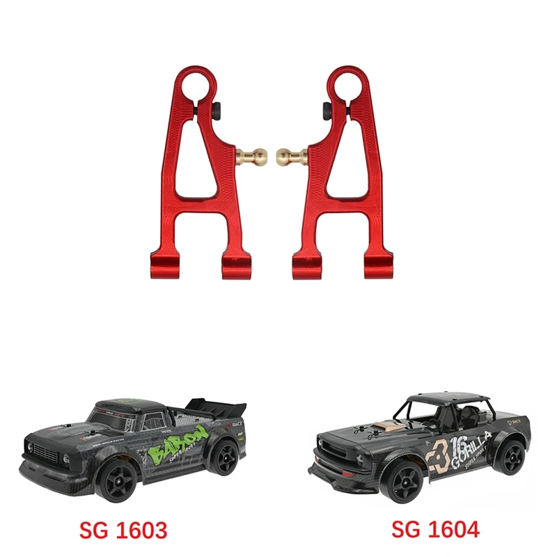 2 шт., металлические детали для радиоуправляемых автомобилей SG 1603 SG 1604 SG1603 SG1604 UDIRC 1601 1602 1/16