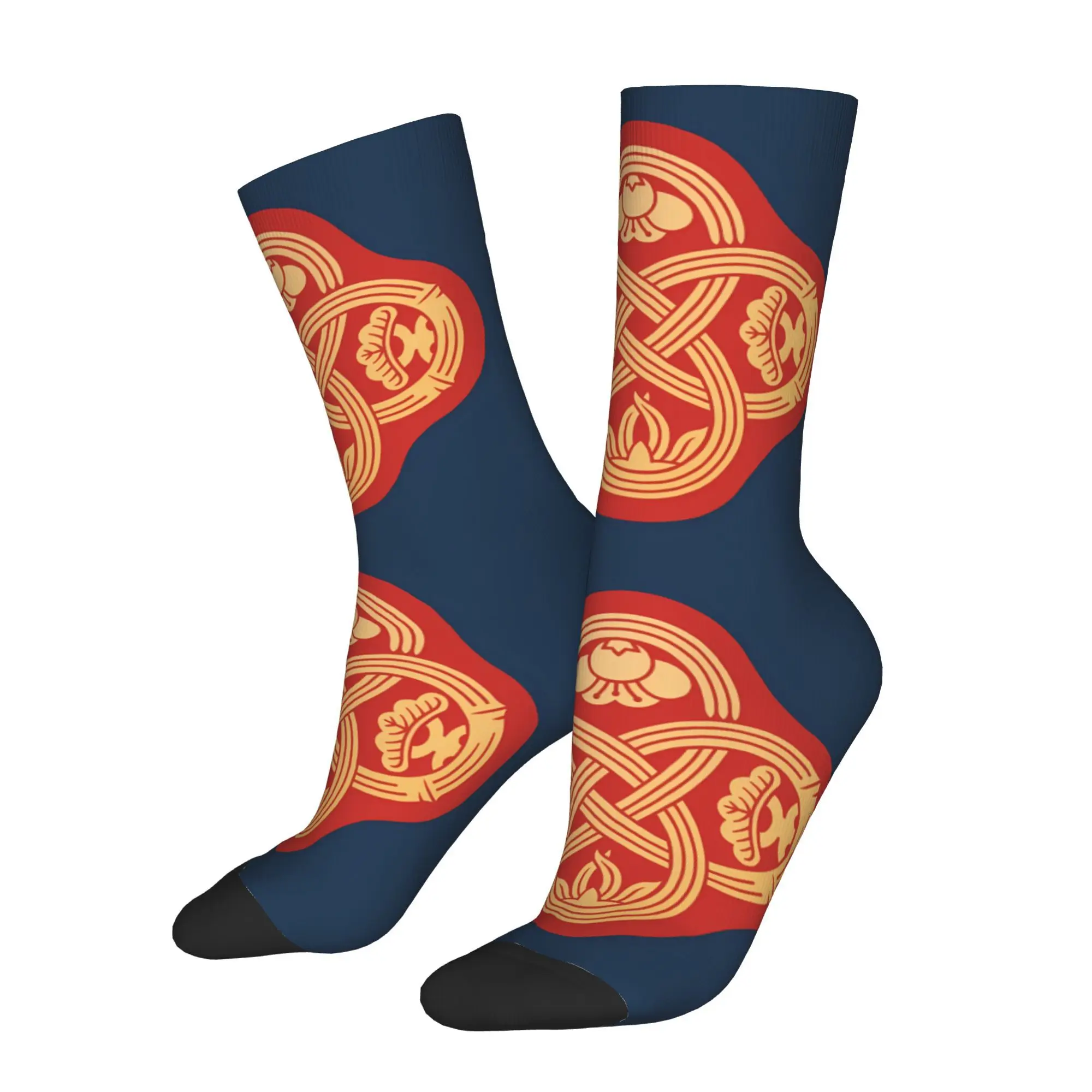 

Traditional Chinese Culture Socks Male Mens Women Summer Stockings Hip Hop