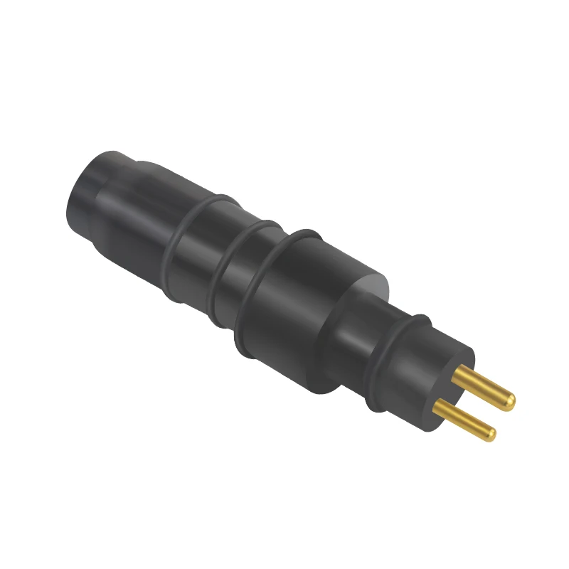 2 Core Deep Sea Waterproof Connector RMG2FS Subsea Electrical Plug Socket IP68 300M Underwater Cable Connector for ROV AUV