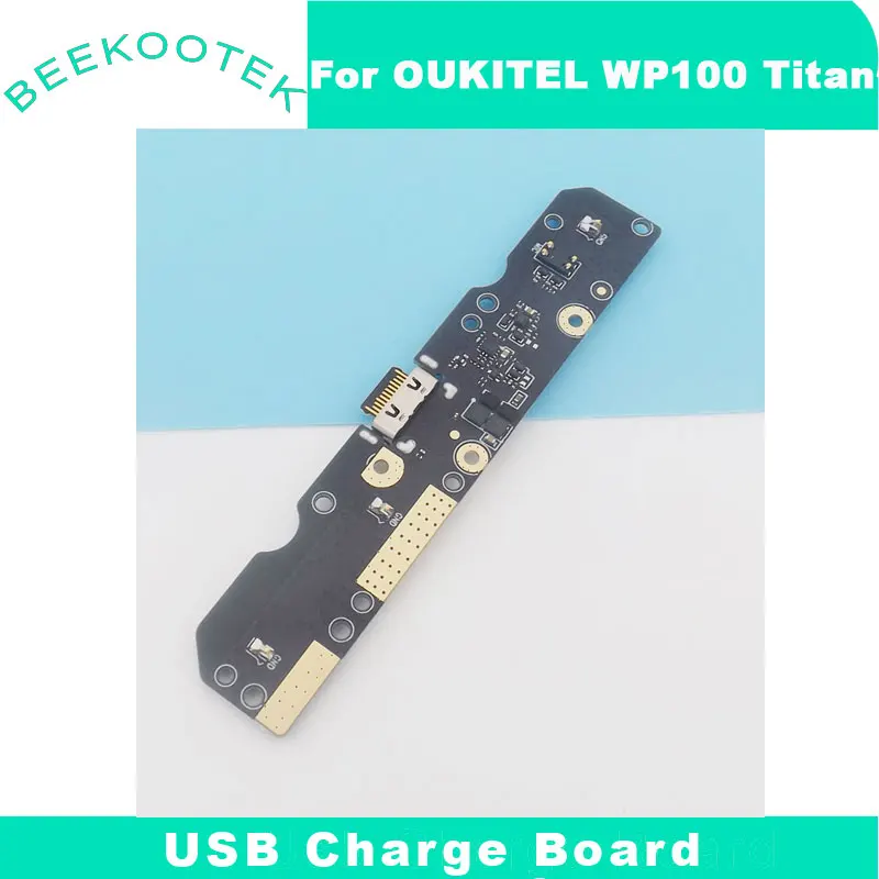 New Original OUKITEL WP100 Titan USB Board Base Charging Charge  Plug Port Board For OUKITEL WP100 Titan Smart Phone
