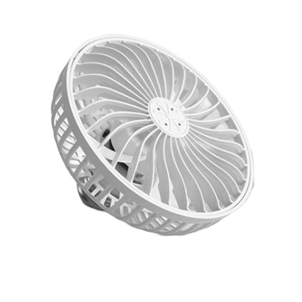 Indoor Ceiling Fan with E27 Thread Socket Electric Fan Featuring Safety Cover and Quiet Operation for Home and Office Use