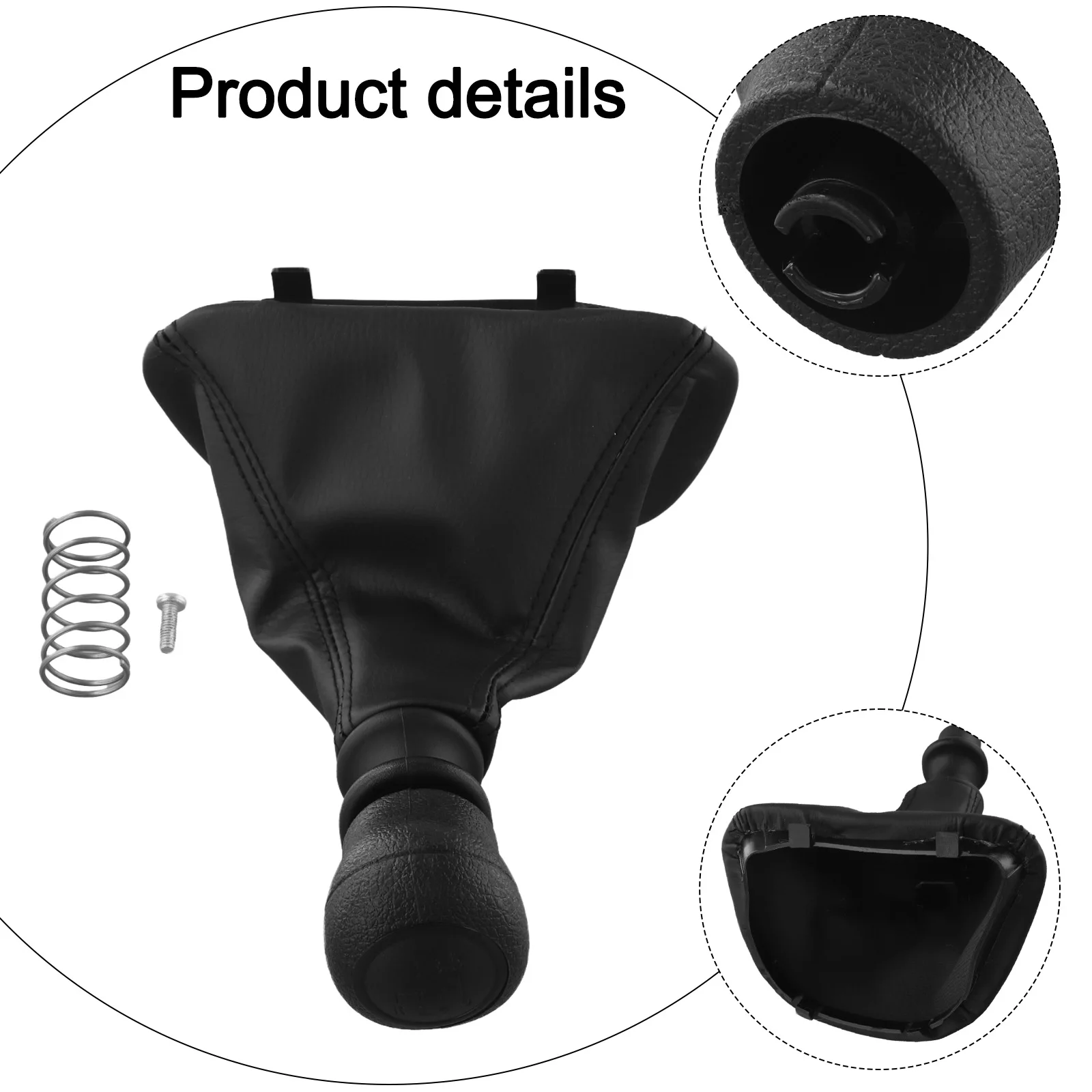 

Для Mercedes W639 VITO 2003 2010, 6-скоростная ручка переключения передач MT, замена уровня с пластиковой и искусственной кожей