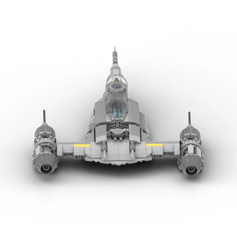 Star Movie Model Moc Bouwstenen Modulair N1-Starfighter Model Technologie Blokken Kerst DIY Speelgoed Bouwset Geschenken