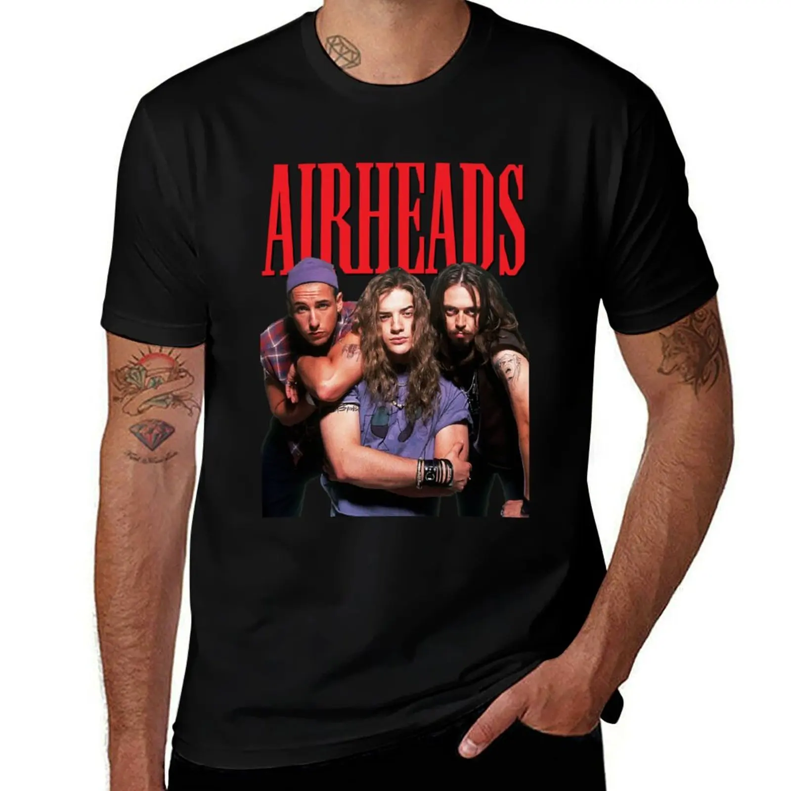 Airheads Essential T-Shirt man t shirts for men casual T-Shirt