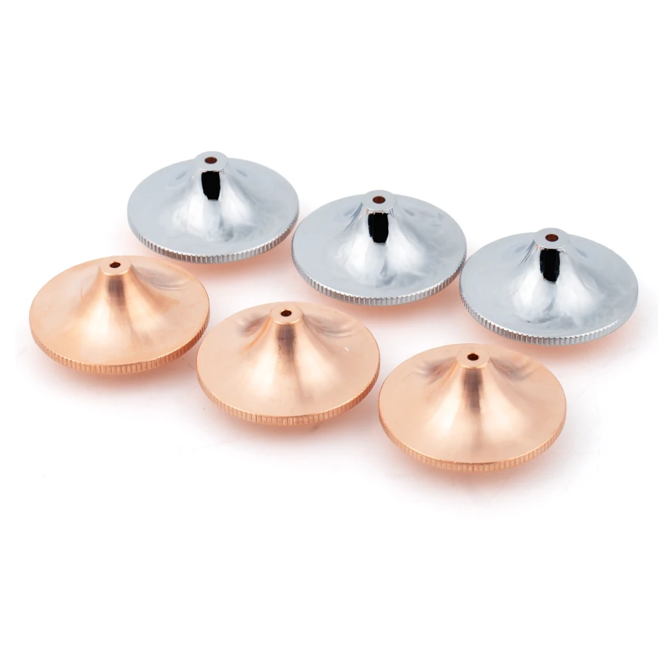 High Speed HANS Raytools Laser Nozzles D28 M11 H15 1.5 2.5 Single Double Chrome-plated Fiber Cutting Machine Parts For Raytools