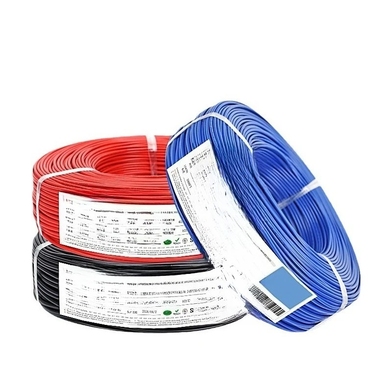 

Electronic wire 1015 12 American standard 4 square tin plated copper power 600V automobile