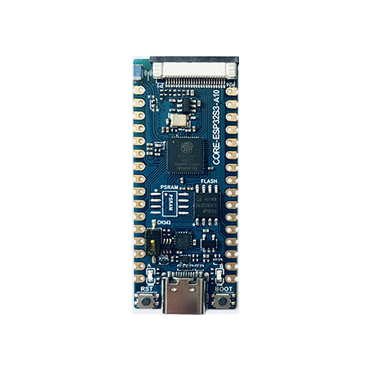 Carte de développement ESP32S3, 8 Mo PSRAM + 16 Mo FLspatule