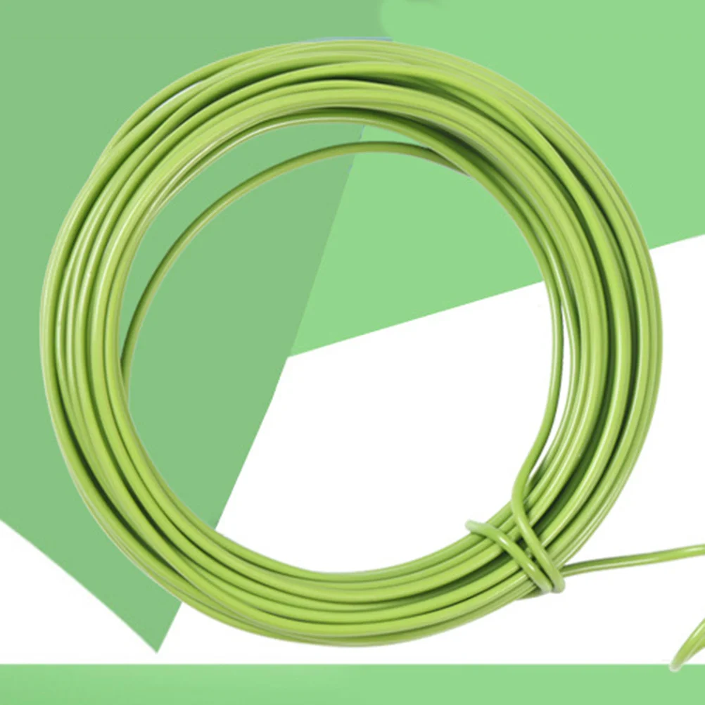 

10M 2.5mm Thick Green Climbing Frame Wire Heavy Duty Bendable Metal Wire for Garden Plant Support Flower Trellis DIY Projects
