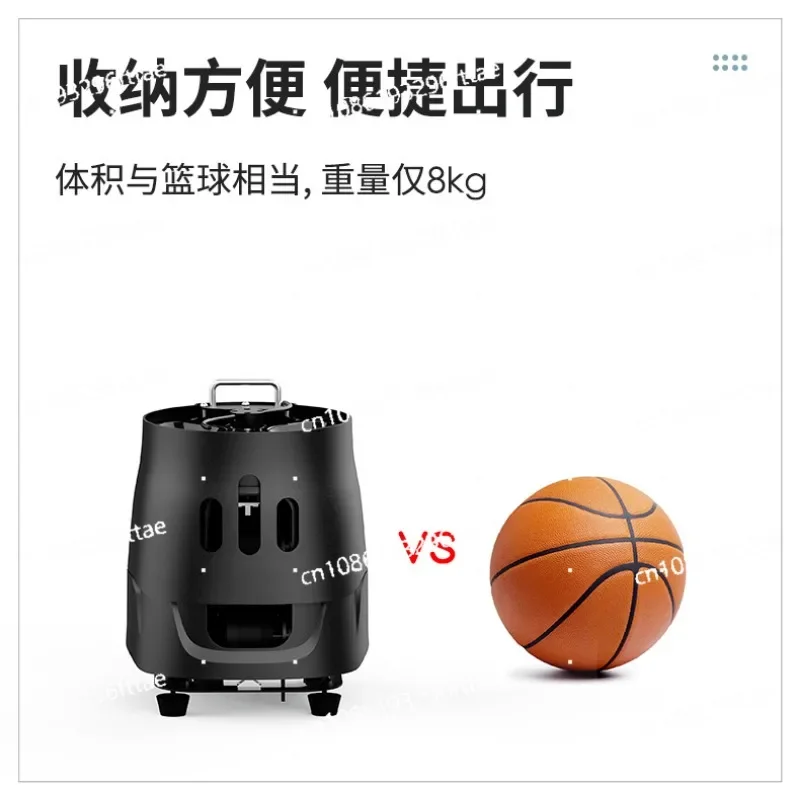 

Pt-Mini Pro Tennis Practice Machine, Automatic Throwing, Training Equipment, Portable, Indoor and Outdoor Practice