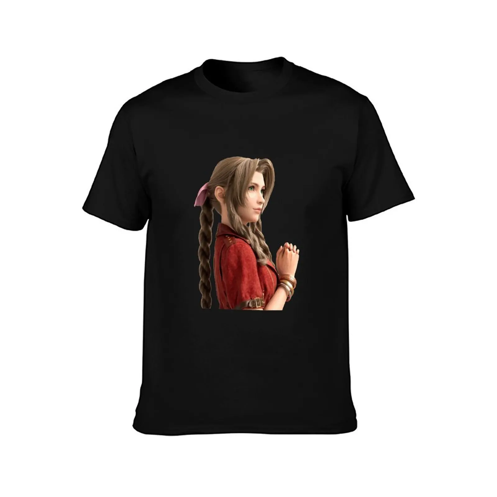Aerith FF7 T-Shirt Lightweight Running T-Shirt