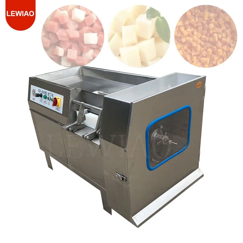 Cattle And Sheep Dicing Machine Meat Cube Diced Chicken Diced Machine Manufacturer