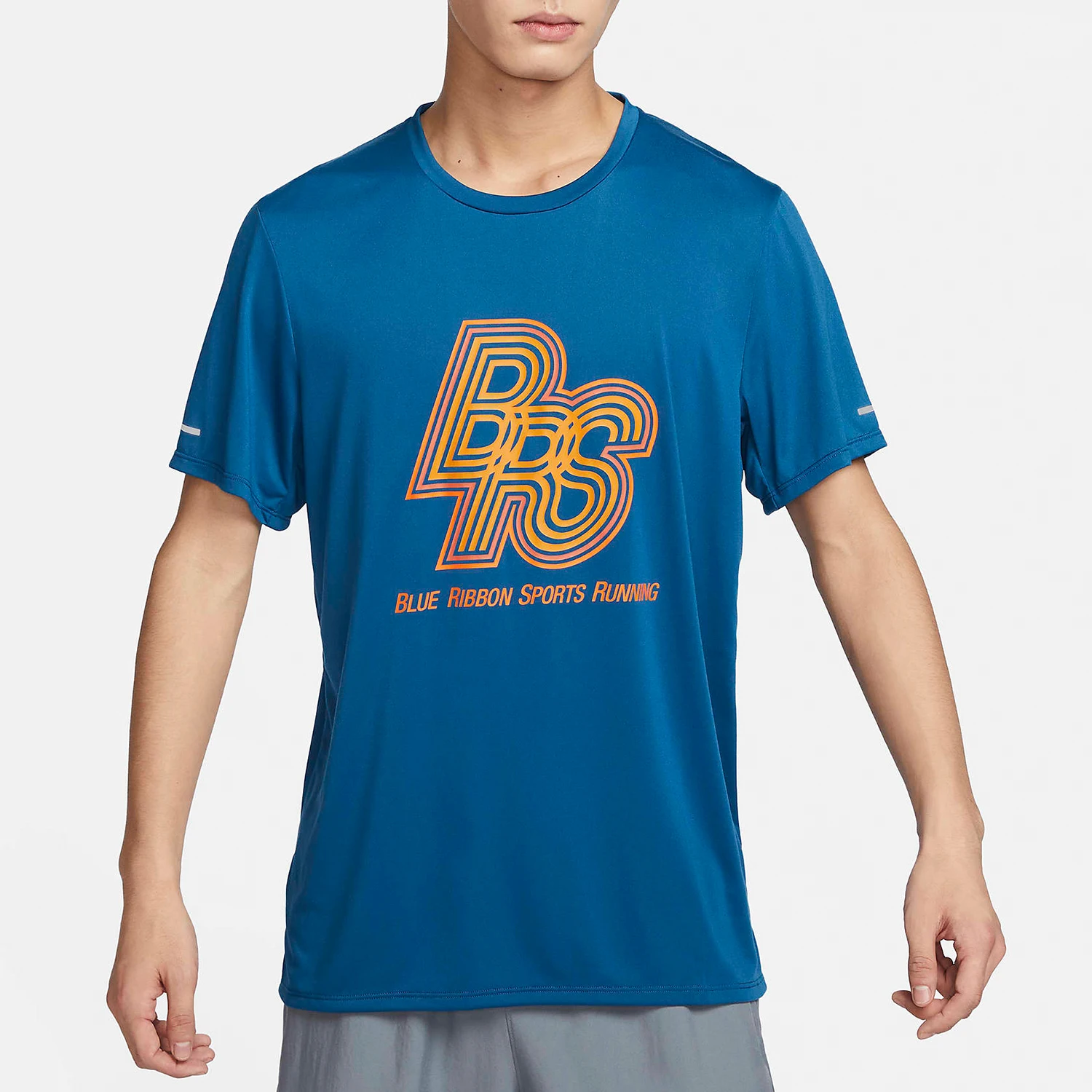 

Nike Authentic Current Season New Men's Knitted Breathable Round Neck Short Sleeve T-Shirt FN3295-476